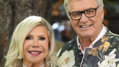 Das Duo Marianne und Michael hatte sich eigentlich von der Bühne verabschiedet. (Archivbild) (Foto: Felix Hörhager/dpa)