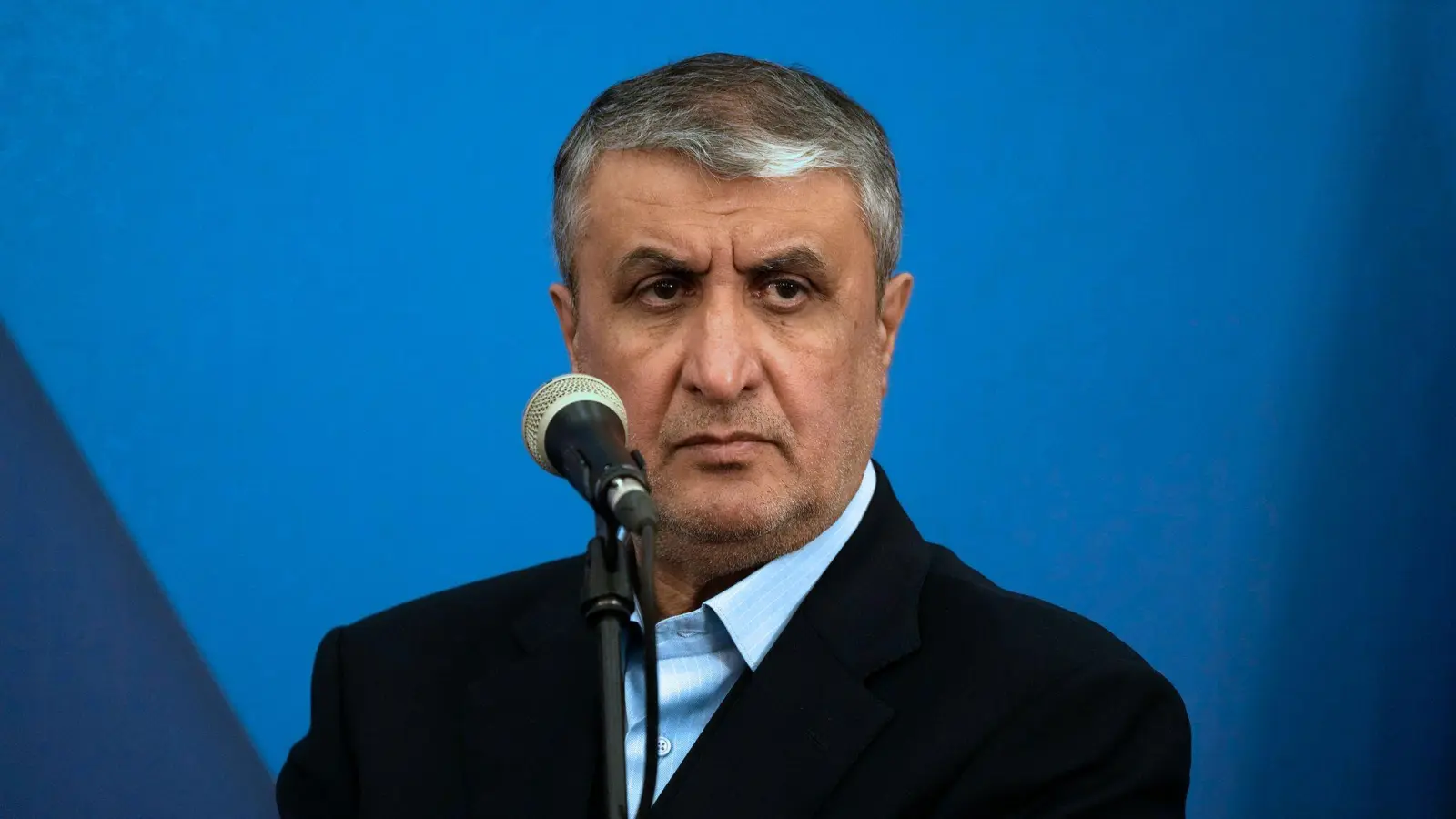 Irans Atomchef Mohammed Eslami lehnt Beschränkungen des Atomprogramms ab. (Archivbild) (Foto: Vahid Salemi/AP/dpa)