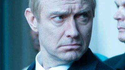 Jude Law (l) und Paul&nbsp;Dano in einer Szene des Films.  (Foto: Carole Bethuel/Filmfestival Venedig/dpa)