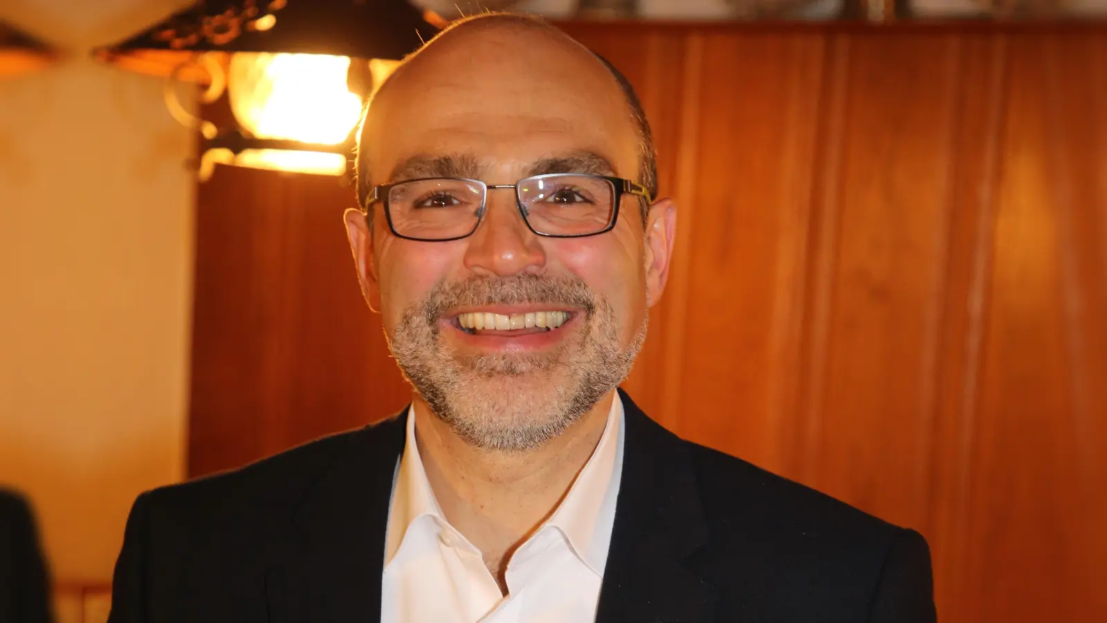 Markus Liebich will Bürgermeister der Stadt Leutershausen bleiben.  (Foto: Alexander Biernoth)