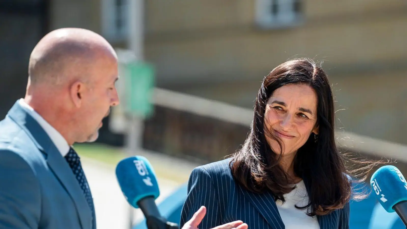 Ungarn will die Beziehungen zu Bayern nach Ende der Ära Viktor Orbán erneuern und ausbauen.   (Foto: Daniel Vogl/dpa)
