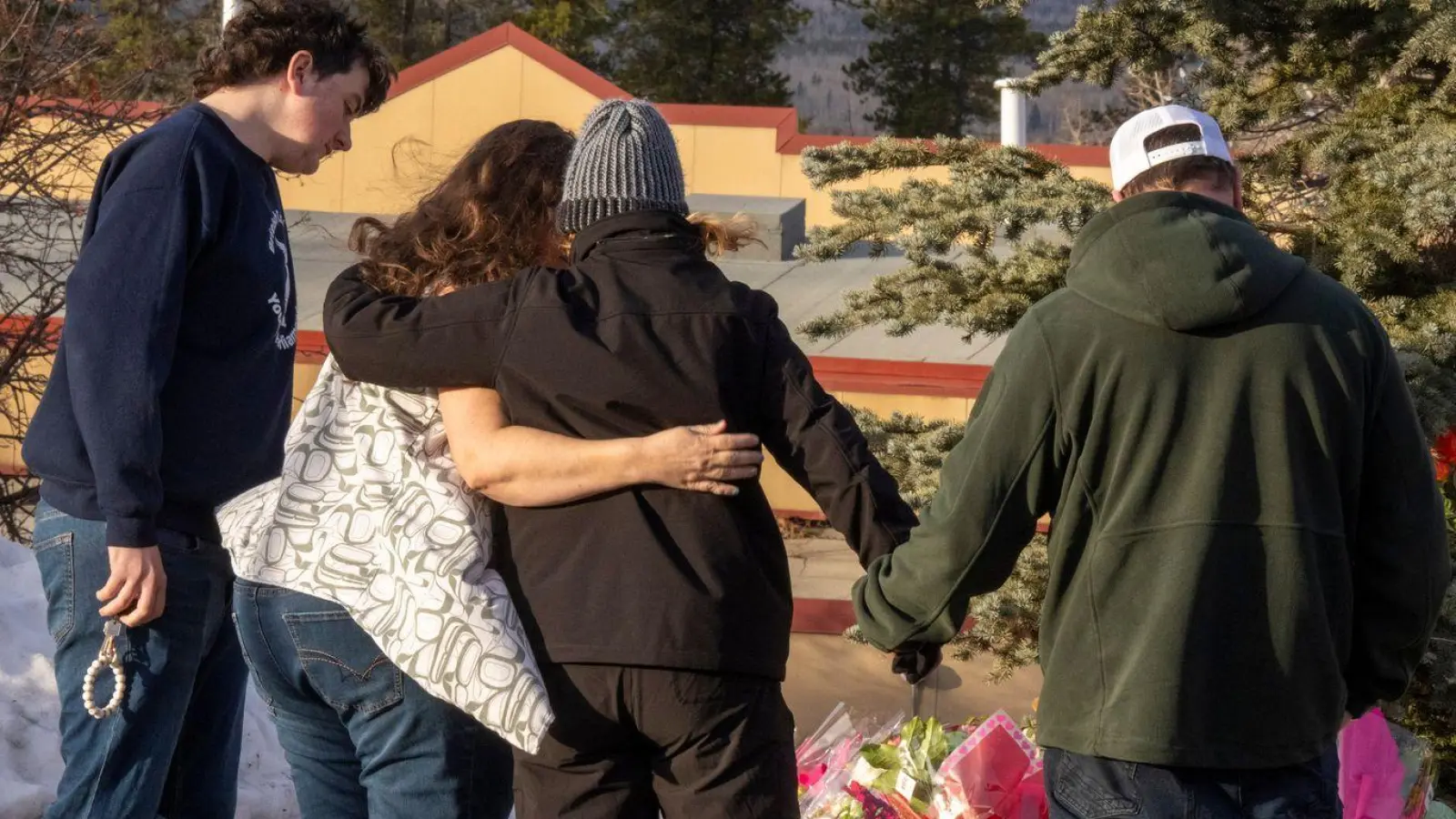 Die Gewalttat im Westen Kanadas schockierte das ganze Land. (Archivbild) (Foto: Christinne Muschi/The Canadian Press/AP/dpa)