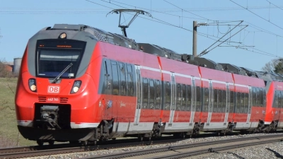 Auf der Strecke der S4 zwischen Ansbach und Nürnberg kommt es erneut zu Fahrplanänderungen. (Foto: Johannes Hirschlach)