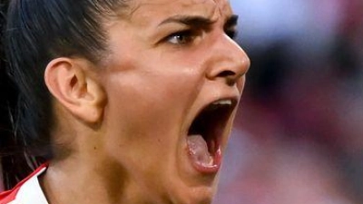 Jovana Damnjanovic brachte die Münchnerinnen früh in die Spur. (Archivbild) (Foto: Sven Hoppe/dpa)