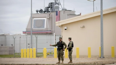 Eine der Nato-Raketenabwehrstationen für Europa steht in Deveselu in Rumänien. (Archivbild) (Foto: picture alliance / dpa)