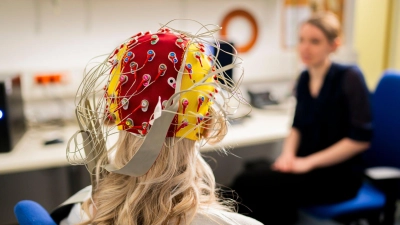 Heute gibt es vielfältige Einsätze für ein EEG. (Foto: Jacob Schröter/dpa)