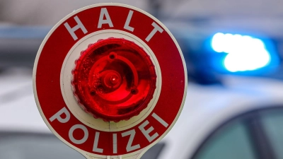 Kontrolle kurz nach der Grenze: Die Polizei hat einen Wagen kontrolliert und einen vier Wochen alten Hund ohne Papiere gefunden. (Symbolbild) (Foto: Jan Woitas/dpa)