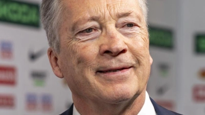 Bundestrainer Harold Kreis hat für den Deutschland Cup einen Top-Kader nominiert. (Archivbild) (Foto: Salvatore Di Nolfi/KEYSTONE/dpa)