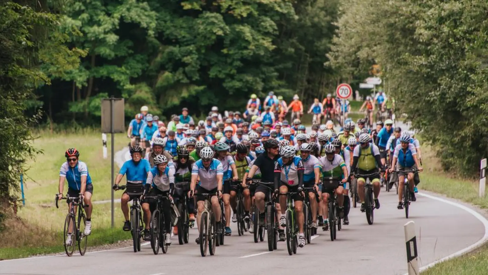 Die Radl-Karawane rollt in diesem Jahr nach Herrieden. (Archivbild: Sabrina Türschmann)