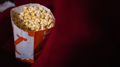 Die deutschen Kinos haben wieder mehr Tickets verkauft. (Symbolbild) (Foto: Sebastian Gollnow/dpa)