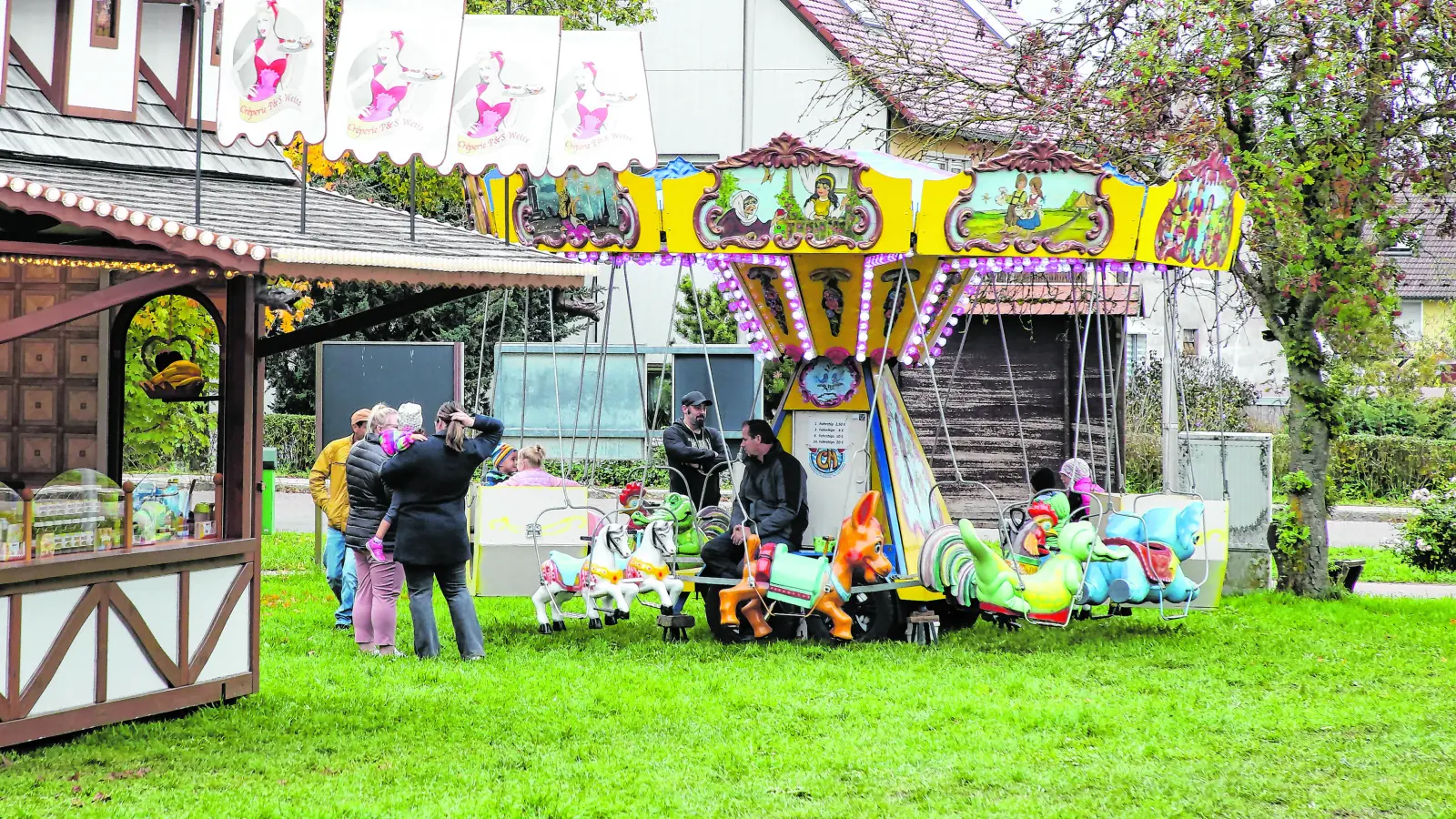 Für Groß und Klein ist wieder jede Menge geboten. (Foto: Alexander Biernoth)