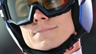 Andreas Wellinger springt bislang schwach. (Archivbild) (Foto: Hendrik Schmidt/dpa)