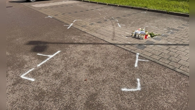 Auf diesem Parkplatz ereignete sich der tödliche Fall. (Foto: Marijan Murat/dpa)