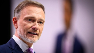 Christian Lindner arbeitet mittlerweile in der Autobranche, als stellvertretender Vorstandsvorsitzender der Autoland AG. (Archivbild) (Foto: Bernd von Jutrczenka/dpa)