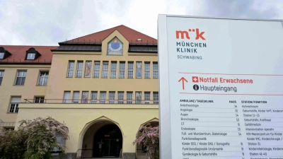 Die München Klinik ist als Behandlungszentrum für Kontaktpersonen aus Bayern zuständig. (Archivbild) (Foto: Malin Wunderlich/dpa)