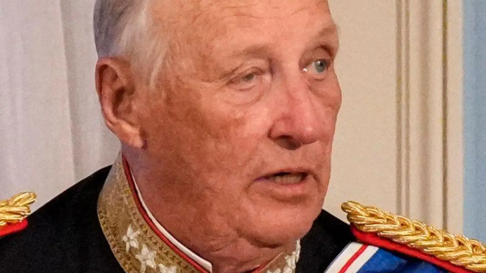 König Harald V. liegt im Krankenhaus. (Archivbild) (Foto: Fredrik Varfjell/NTB/dpa)