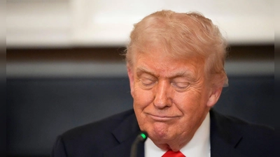 Donald Trump ist nicht danach, sich mit Elon Musk auszusprechen. (Archivbild) (Foto: Alex Brandon/AP/dpa)