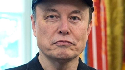 Will eine eigen Partei aufbauen: Elon Musk. (Foto: Evan Vucci/AP/dpa)
