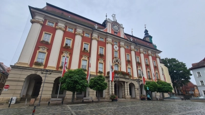 Wer derzeit die Protokolle des Stadtrates lesen will, muss sich einen Termin im Rathaus geben lassen. (Foto: Anna Franck)