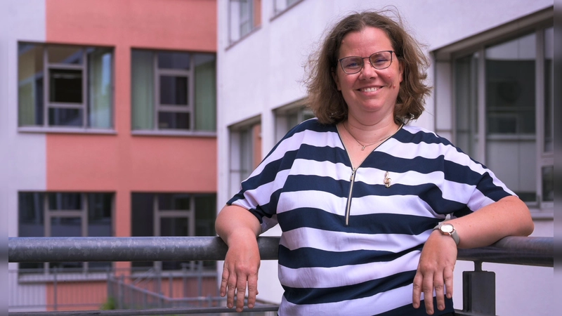 Susanne Hoch leitet den Sängerkreis Ansbach seit Anfang 2026. Ihr erstes eigenes Projekt führt sie 2027 zur Landesgartenschau nach Bad Windsheim. (Foto: René Chlopotowski)