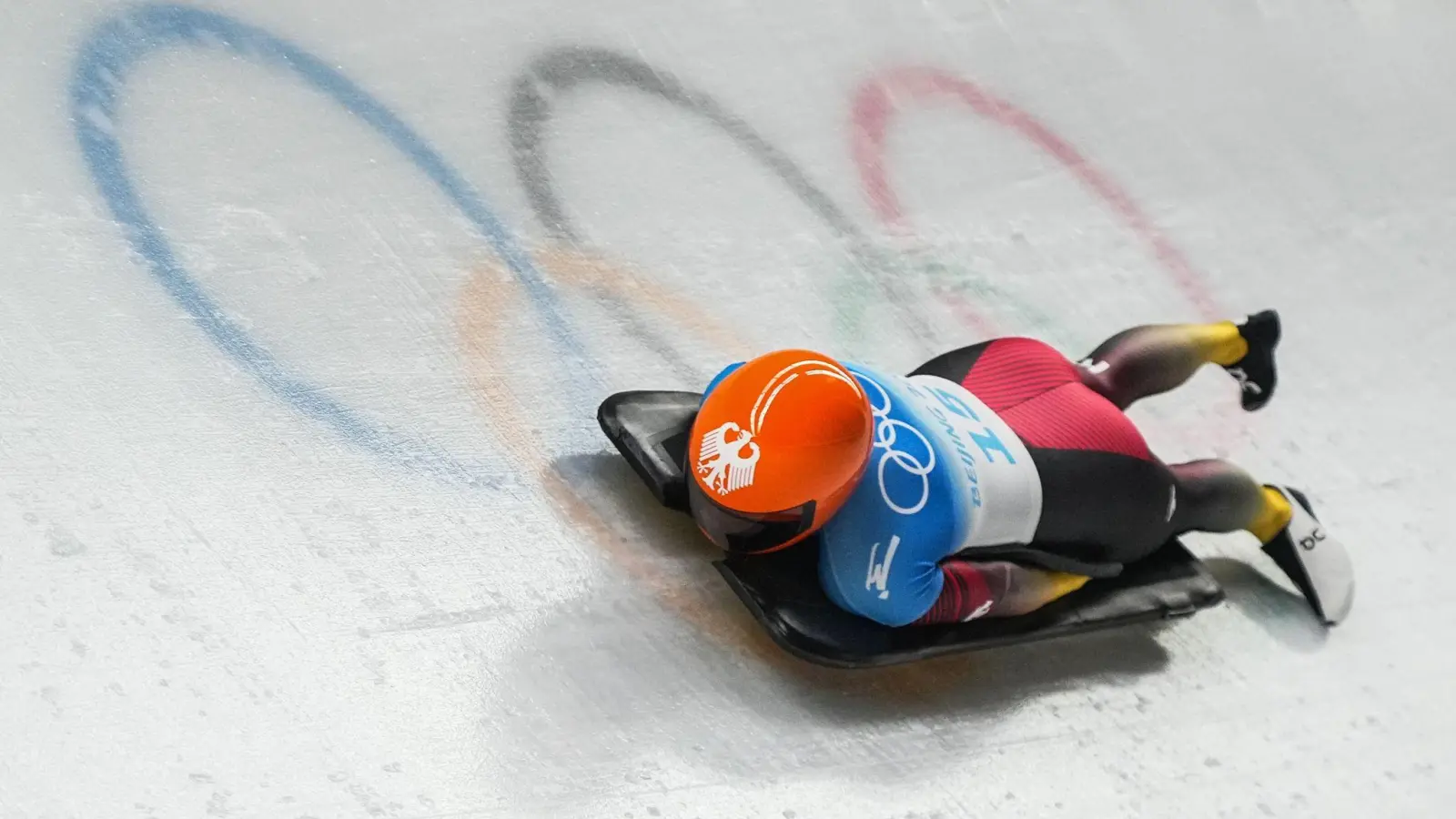 Hannah Neise holte die Goldmedaille. (Foto: Michael Kappeler/dpa-Zentralbild/dpa)