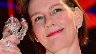 Sandra Hüller gewann bei der Berlinale einen Silbernen Bären. (Archivbild) (Foto: Sebastian Christoph Gollnow/dpa)