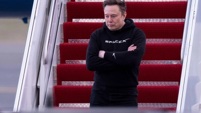 Musk finanziert seinen Lebensstil gern über mit Aktien besicherte Kredite. (Archivbild) (Foto: Chris Szagola/AP/dpa)