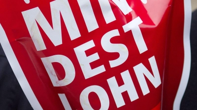 Die Gewerkschaften trommeln für einen deutlich höheren Mindestlohn. (Symbolbild) (Foto: Jens Wolf/dpa)