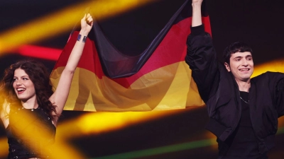 Nach vielen Pleiten hoffte Deutschland mit dem Geschwister-Duo Abor &amp; Tynna auf eine bessere Platzierung. (Foto: Jens Büttner/dpa)