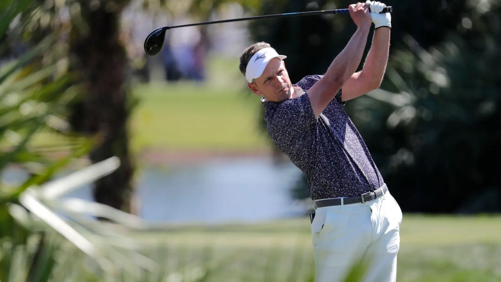 Luke Donald wird Kapitän des europäischen Ryder-Cup-Teams. (Foto: Lynne Sladky/AP/dpa/Archivbild)