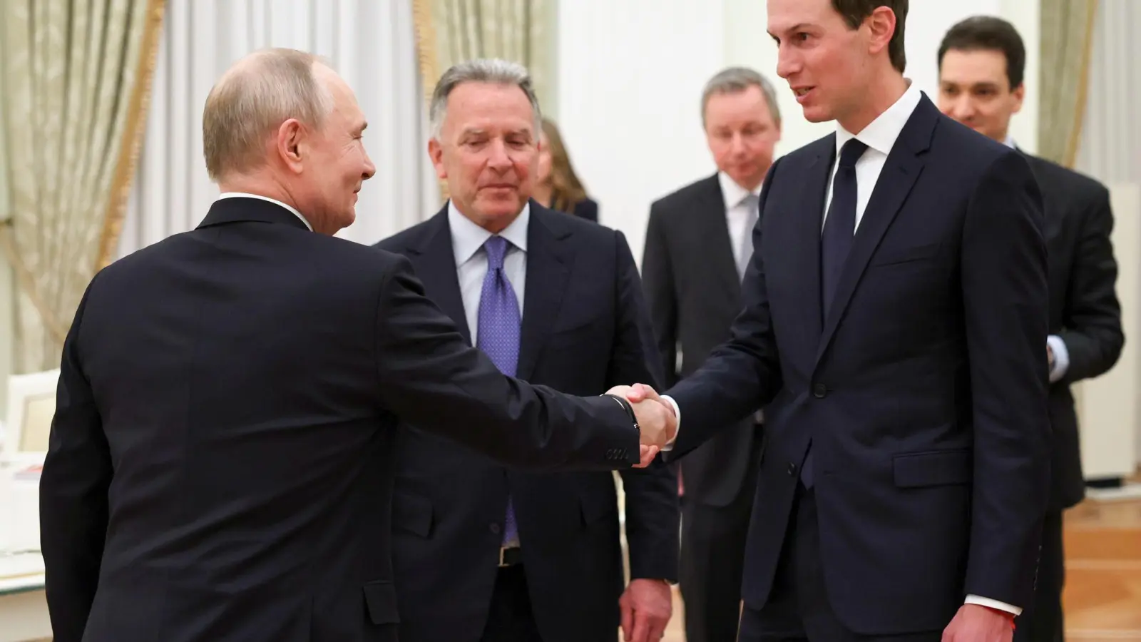 Der US-Sondergesandte Witkoff soll Putin zum achten Mal treffen. (Archivbild) (Foto: Uncredited/Pool Sputnik Kremlin/AP/dpa)
