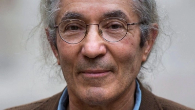 Schriftsteller Boualem Sansal ist begnadigt worden. (Archivbild) (Foto: Etienne Laurent/dpa)