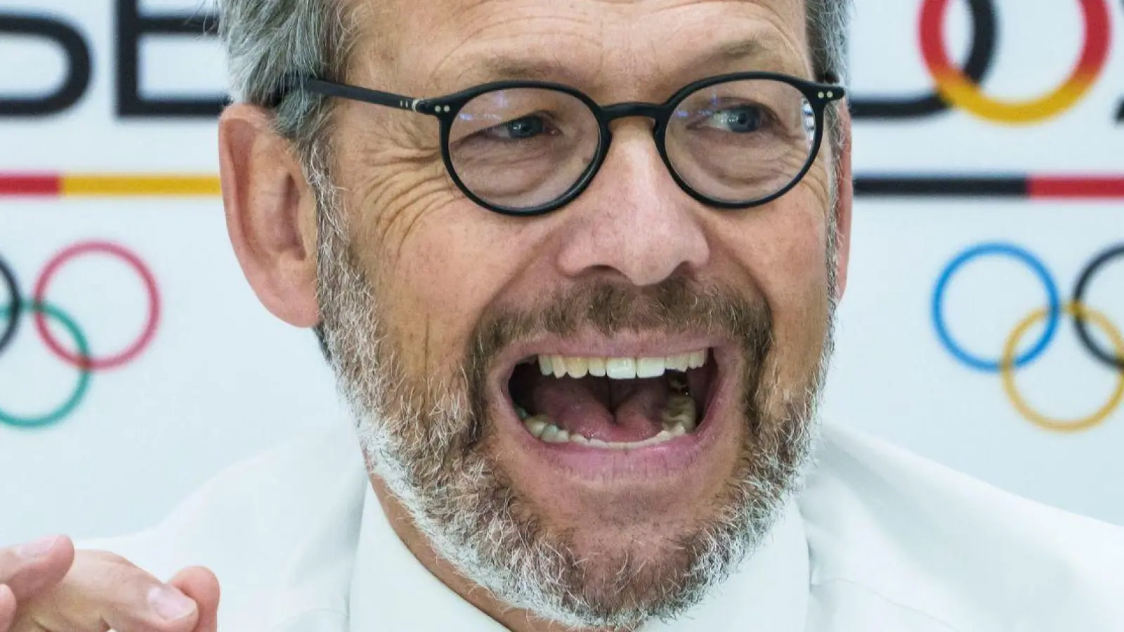 Ist sauer auf die Bahn: DOSB-Vorstandschef Otto Fricke. (Archivbild) (Foto: Andreas Arnold/dpa)