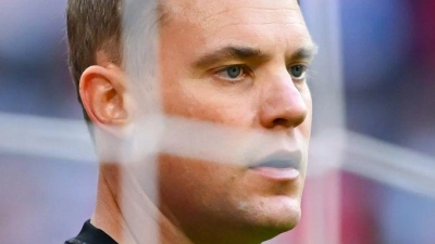 Manuel Neuer trifft eine klare Entscheidung wegen eines möglichen Comebacks in der Nationalmannschaft. (Foto: Sven Hoppe/dpa)