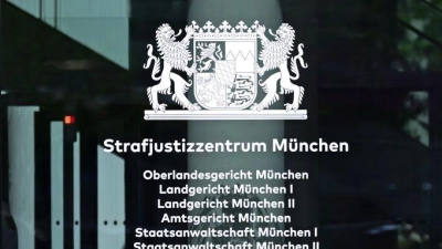 Vor dem Landgericht München I startet ein Prozess wegen Mordes aus Habgier und Heimtücke. (Archivbild) (Foto: Sven Hoppe/dpa)