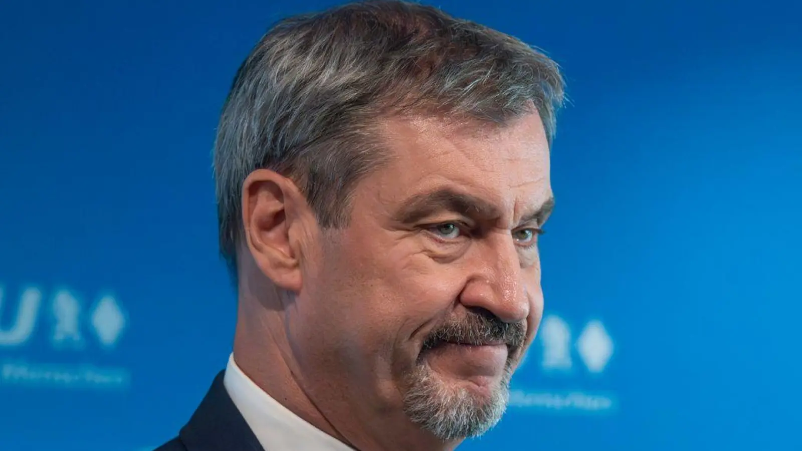 CSU-Chef Markus Söder grämt sich über das Wahlergebnis in Würzburg. (Foto: Peter Kneffel/dpa)