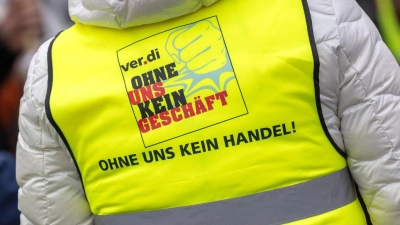 Im Handel beginnt in diesen Tagen die nächste Tarifrunde. (Archivbild) (Foto: Thomas Banneyer/dpa)