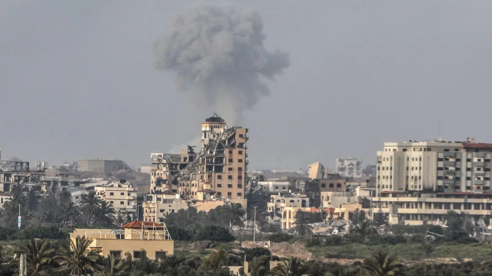 Israel gehet weiter gegen seine Feinde im Gazastreifen sowie im Libanon vor. (Archivbild)  (Foto: Abed Rahim Khatib/dpa)