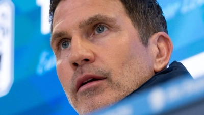 1860-Trainer Patrick Glöckner will im Saisonfinale volle Konzentration sehen. (Foto: Sven Hoppe/dpa)