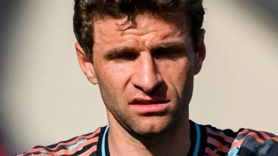 Sondiert den Markt für seinen Wechsel: Bayern Münchens Thomas Müller. (Foto: Tom Weller/dpa)