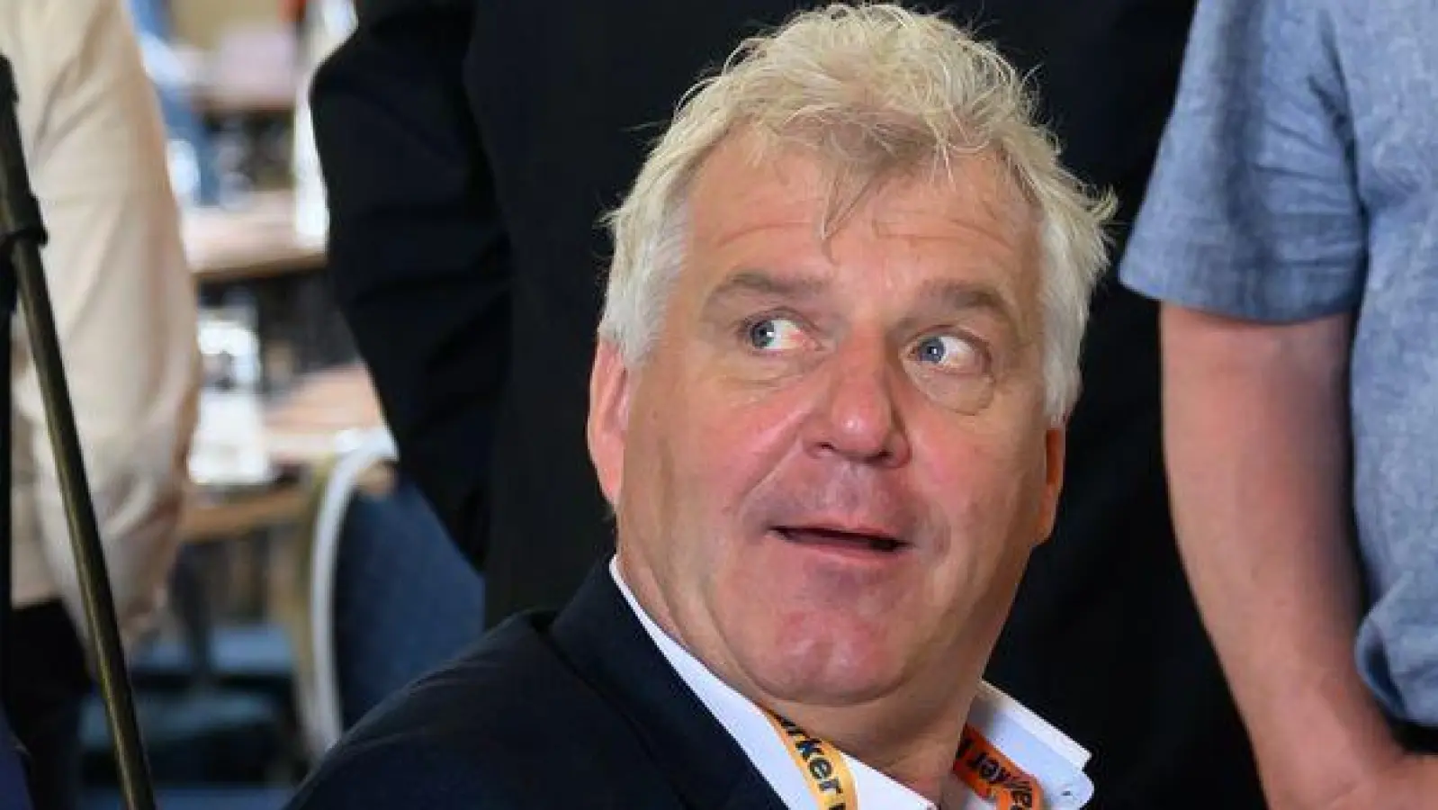 „Das war eher Konfrontation, keine Verbrüderung“, sagt CDU-Politiker Guido Heuer. (Foto: Hendrik Schmidt/dpa)