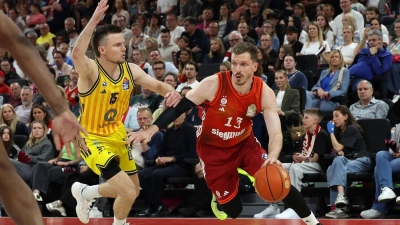 Obst wird als wertvollster Spieler ausgezeichnet. (Archivbild) (Foto: Matthias Stickel/dpa)