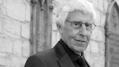 Der Schweizer Literaturwissenschaftler und Schriftsteller Peter von Matt ist im Alter von 87 Jahren gestorben. (Foto: Urs Flueeler/Keystone/EPA/dpa)