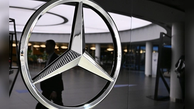 Mercedes-Benz mit Gewinneinbruch im Geschäftsjahr 2025. (Foto: Bernd Weißbrod/dpa)