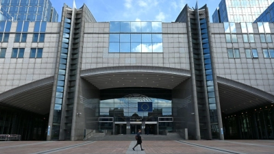 Fraktionen im EU-Parlament dürfen die ihnen zur Verfügung gestellten Mittel nur nach festgelegten Regeln ausgeben. (Archivbild) (Foto: Elisa Schu/dpa)