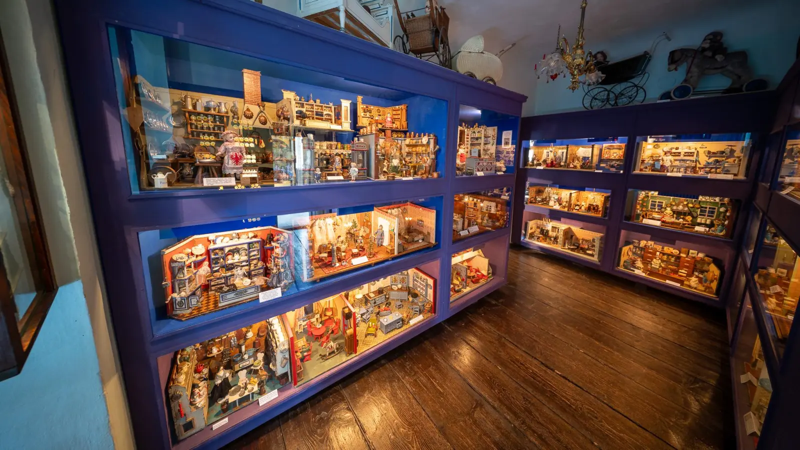 Mehr als 10.000 Spielzeug-Objekte hat Manuela Kube in einem halben Jahrhundert gesammelt.  (Foto: Mirko Fryska)