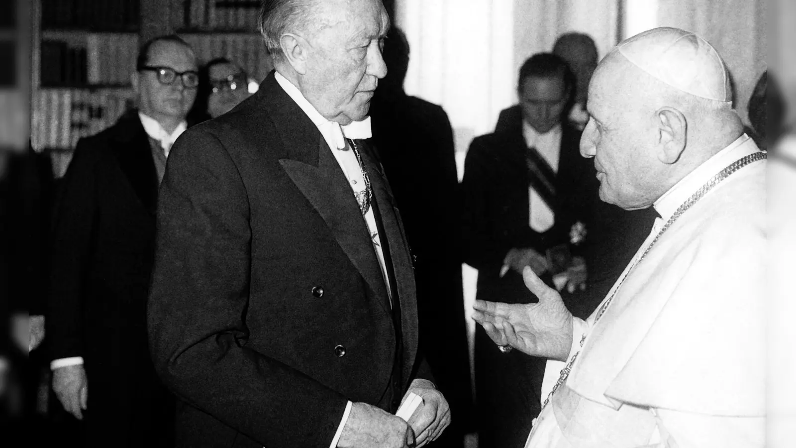 Papst Johannes XXIII. leitete mit dem Zweiten Vatikanischen Konzil eine Reform der katholischen Kirche ein (Archivbild). (Foto: picture alliance / dpa)