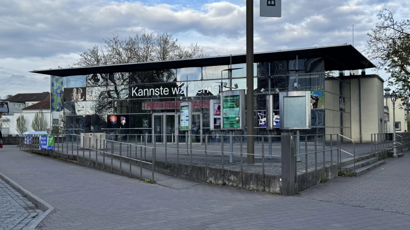 Im Theater Ansbach ist das Große Haus derzeit nicht bespielbar. (Archivbild: Oliver Herbst)