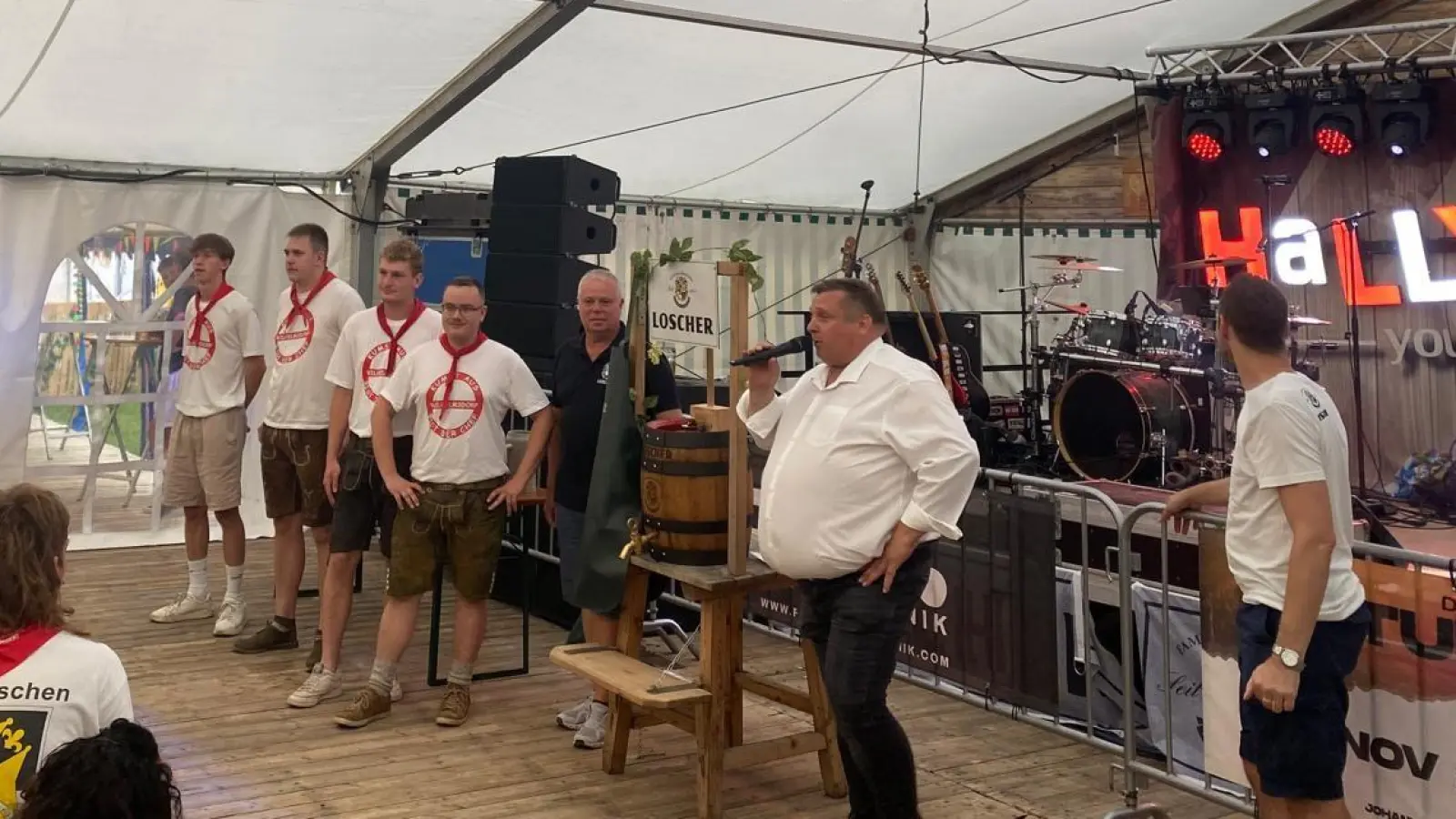 Freuen Sie sich auf tolle Festtage! (Foto: Gemeinde Wilhelmsdorf)