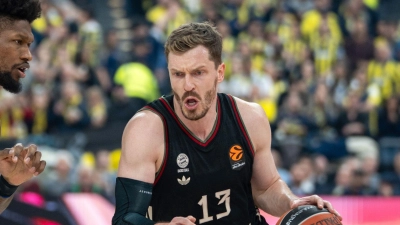 Andreas Obst war gegen Mailand bester Münchener Werfer. (Archivbild) (Foto: Helen Fiona/dpa)